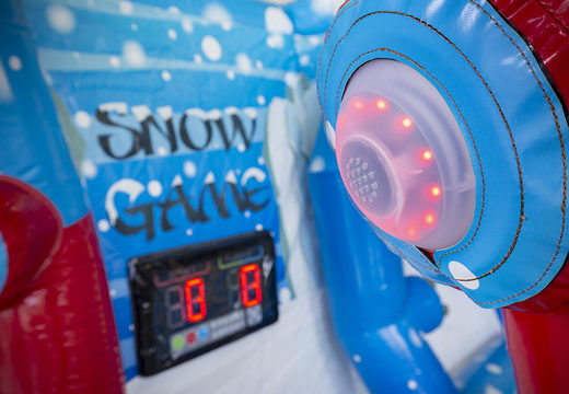 Buy Inflatable IPS game Ninja Snow with foam