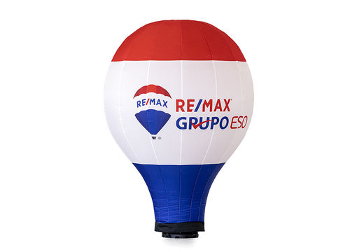 Remax-Mini inflatable hot air balloons for sale. Order mini inflatable hot air balloons with inflatable product replica now online at JB Inflatables America