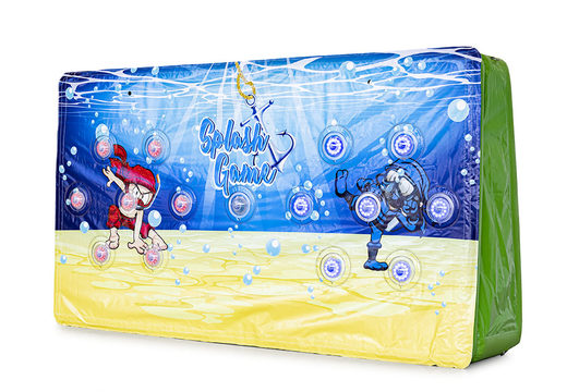 Get inflatable IPS Splash Wall in themed underwater with a water spray on the top for both young and old. Buy inflatable IPS Splash Walls now online at JB Inflatables America 
