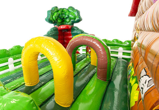Order now custom Spacio Shopping bounce houses at JB Promotions America. Custom-made inflatable advertising bouncers in different shapes and sizes for sale