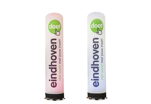 Order an inflatable Eindhoven Doet Light Pillar. Get your inflatable pillar online now at JB Inflatables America 