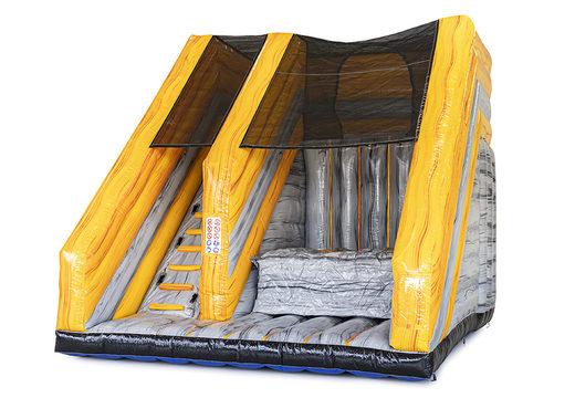 Order a large inflatable base jump jumper with an extra thick fall mat for both young and old. Buy inflatable attraction now online at JB Inflatables America