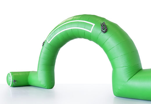 Order custom made cyclists' union start & finish arch with detachable banners for events at JB Promotions America. Promotional inflatable advertising arches for sale online