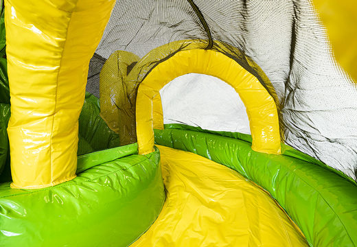 Order mini inflatable slide jungle bounce house for children. Buy inflatable bounce houses online at JB Inflatables America