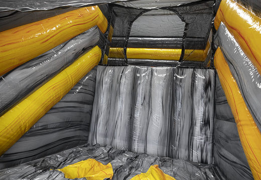 Buy Base Jump City inflatable with an extra thick fall mat for both young and old. Order inflatable attraction now online at JB Inflatables America