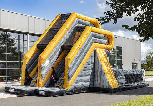 Spectacular Base Jump Pro inflatable attraction of 4 and 6 meters high for both young and old. Buy inflatable attraction now online at JB Inflatables America
