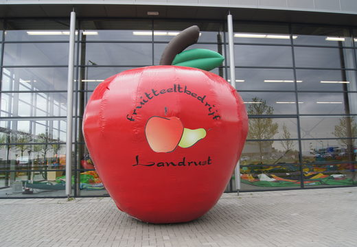 Fruit farm inflatable Apple product enlargement order. Buy inflatable product enlargements now online at JB Inflatables America