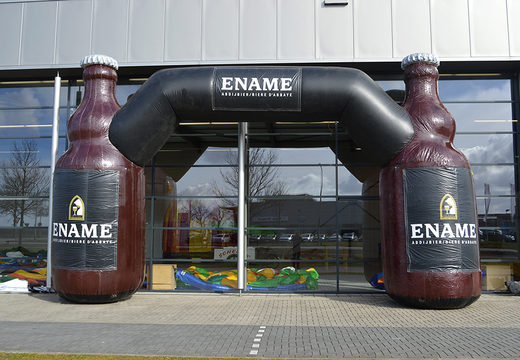 Order custom ename advertisment archways for events at JB Promotions America. Promotional inflatable advertising arches for sale online
