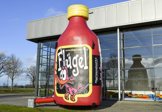 Buy Mega Flügel product replica bottle. Order your inflatable product replica online at JB Inflatables America