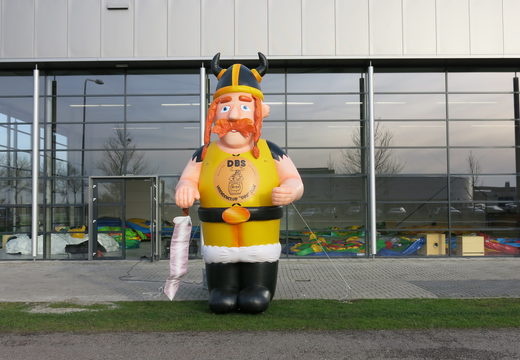 Order large inflatable Viking eye-catchers. Buy blow-up advertising now online at JB Inflatables America