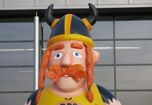 Buy inflatable Viking eye-catchers. Order inflatable product replica online at JB Inflatables America