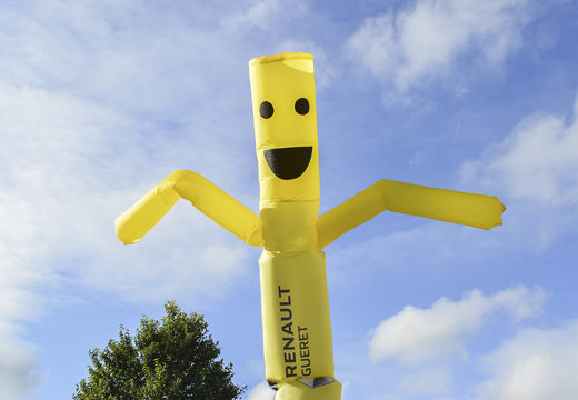 Have a personalized Renault skydancer made at JB Promotions America. Promotional inflatable tubes made in all shapes and sizes at JB Inflatables America