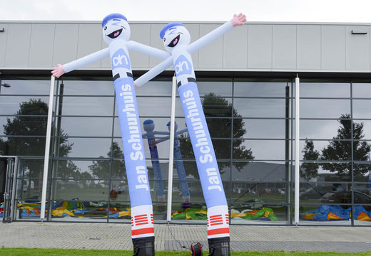 Order custom Albert Heijn inflatable 3D skydancers at JB Inflatables America. Request a free design for an inflatable air dancer in your own corporate identity now