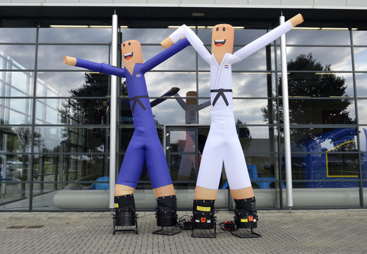 Order custom made Judo Bond Netherland Skyman inflatable skytubes at JB Inflatables America. Request a free design for an inflatable skydancer in your own corporate identity now