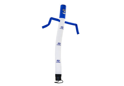 Order custom made inflatbable Hyundai Skydancer at JB Inflatables America. Request a free design for an inflatable tube in your own corporate identity now