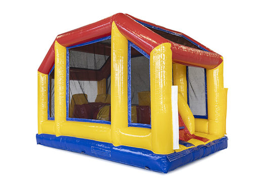Order modular standard obstacle course 19 meters long with appropriate 3D objects for kids. Buy inflatable obstacle courses online now at JB Inflatables America
