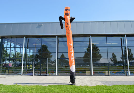 Have a personalized Zien and Zijn sky dancer made at JB Promotions. Promotional inflatable tubes made in all shapes and sizes
