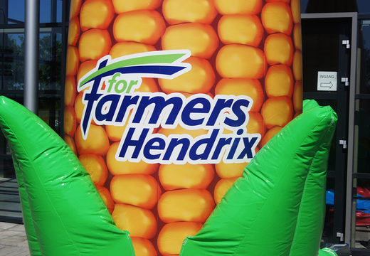Buy large inflatable Farmers Hendriks product replica Corn. Order your blow up advertising now online at JB Inflatables America