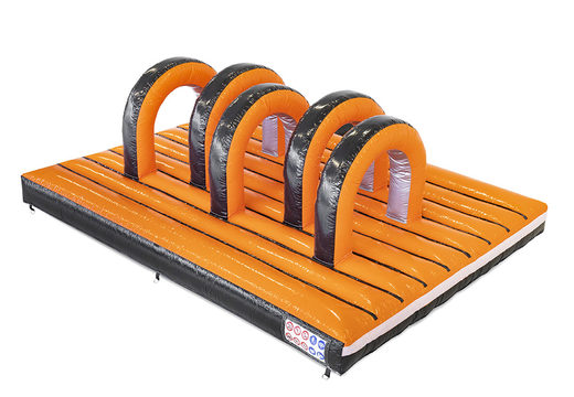 Order inflatable giant modular Gate Platform assault course for kids. Buy inflatable obstacle courses online now at JB Inflatables America