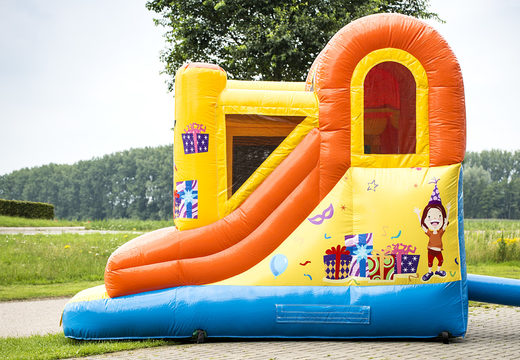 Order jumpy happy party bouncy castle for children. Buy inflatable bouncy castles online at JB Inflatables America