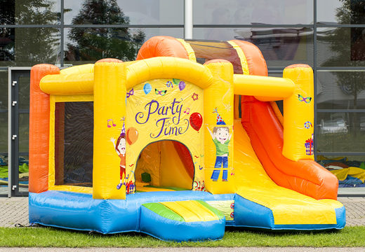 Buy a party themed bounce house for kids. Order inflatable bounce houses online at JB Inflatables America