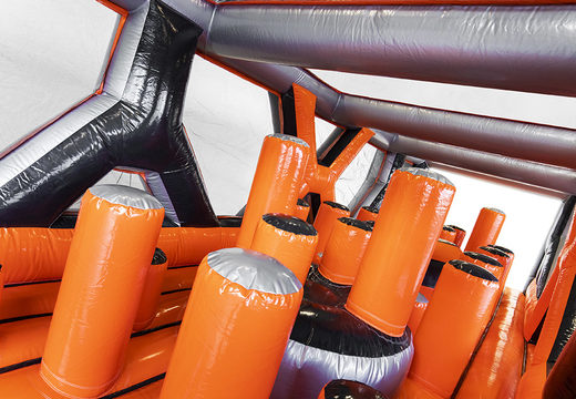 Buy Inflatable 40 Piece Giga Pillar Dodger Modular assault course for Kids. Order inflatable obstacle courses online now at JB Inflatables America