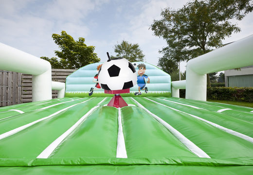 Buy an inflatable football themed crash mat for both old and young. Order an inflatable fall mat now online at JB Inflatables America