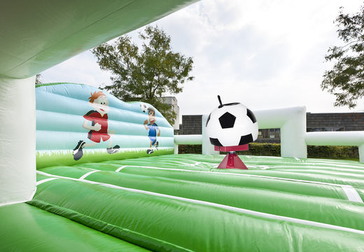 Order an inflatable football themed crash mat for both old and young. Buy an inflatable fall mat now online at JB Inflatables America