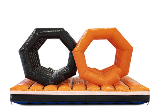 Get your Spiral Platform obstacle course for kids online now. Order inflatable obstacle courses at JB Inflatables America
