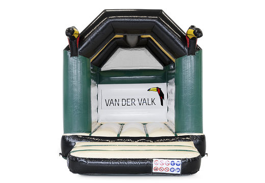 Order custom Hotel van der Valk midi bounce houses for children at JB Inflatables America. Request a free design for inflatable bounce houses in your own corporate identity now