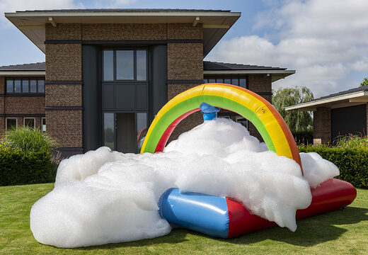 Bubble park rainbow