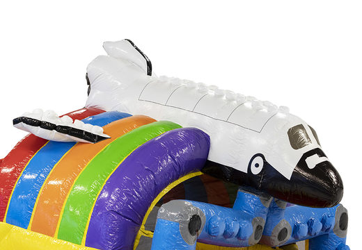 9 meter long superblocks inflatable obstacle course for children. Buy inflatable obstacle courses online now at JB Inflatables America