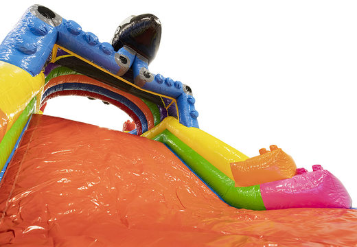 Order inflatable mini superblocks 9m obstacle course for children. Buy inflatable obstacle courses online now at JB Inflatables America