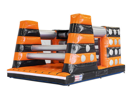Order inflatable giant modular Gate Dodger assault course for kids. Buy inflatable obstacle courses online now at JB Inflatables America