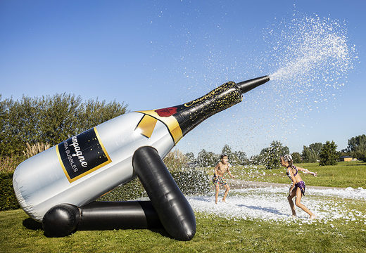 Order Bubble Cannon champagne with foam explosion for kneading. Buy bounce houses online at JB Inflatables America 