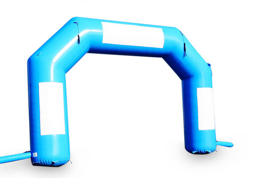 Order online a standard start & finish inflatable arch in blue at JB Inflatables America. Standard inflatable archways in different colors and sizes are online for sale