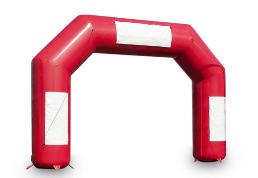 Buy an inflatable standard start & finish archway in red online at JB Inflatables America. Order advertisement inflatable arches in standard colors online now