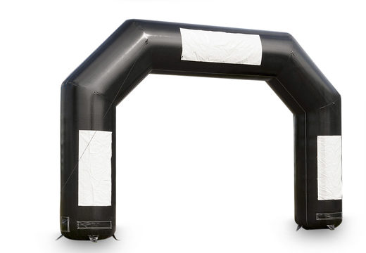 Inflatable black arches for sale at JB Inflatables America. Inflatable archways available to buy in standard colors and sizes