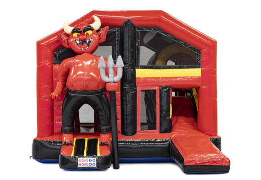 Order custom Red Devils Indoor Multiplay inflatable in your own own corporate identity at JB Inflatables America. Promotional inflatables in all shapes and sizes made at JB Promotions