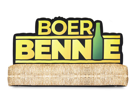 Order your Boer Bennie inflatable Logo enlargement now. Buy blow-up promotionals online at JB Inflatables America