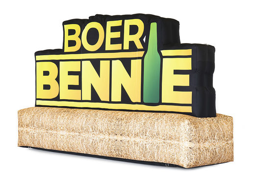 Buy Boer Bennie inflatable Logo enlargement online. Order your inflatable product replica now at JB Inflatables America