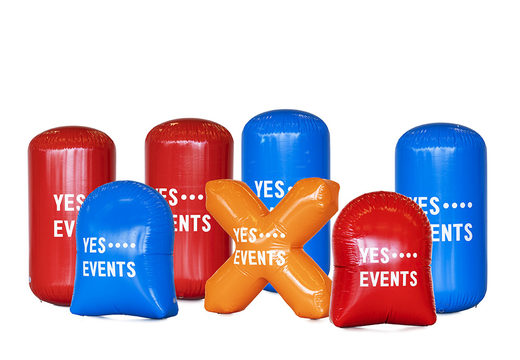 Buy unique inflatable Yes Events archery bumpers for both young and old. Order inflatable bumpers now online at JB Promotions America
