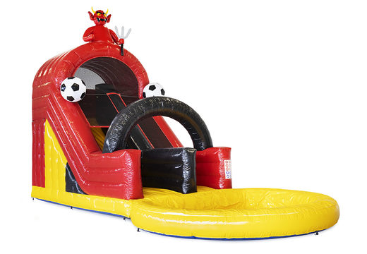 Buy inflatable Boem Patat belgium slide for both young and old. Order inflatable slides now online at JB Promotions America