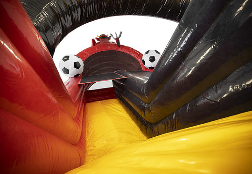 Get inflatable Boem Patat belgium slide for both young and old online now. Order inflatable slides at JB Inflatables America