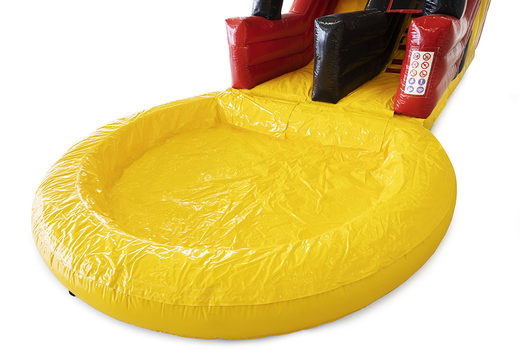 Buy custom inflatable Boem Patat belgium slide for both young and old. Order inflatable slides now online at JB Promotions America