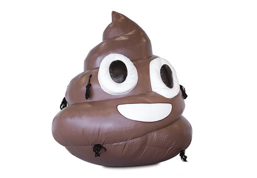 Order Inflatable Poo Emoticon blow-up promotionals. Buy your 3d inflatables now online at JB Inflatables America