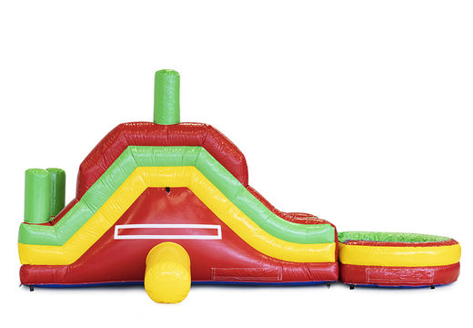 Buy inflatable children's fun Bert Gillissen garden slide for both young and old. Order inflatable slides now online at JB Promotions America