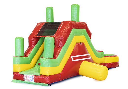 Get inflatable children's fun Bert Gillissen garden slide for both young and old online now. Order inflatable slides at JB Promotions America
