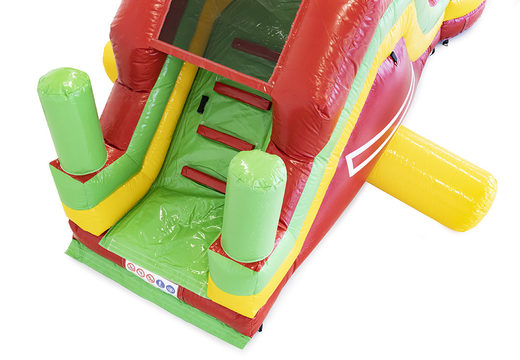 Buy custom-made inflatable children's fun Bert Gillissen garden slide for both young and old. Order inflatable slides now online at JB Promotions America