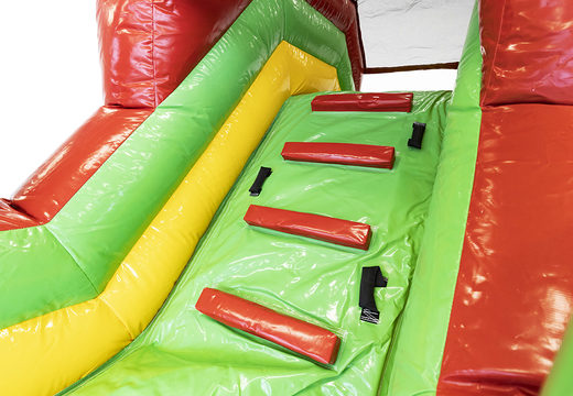 Order custom-made inflatable children's fun Bert Gillissen garden slide for both young and old. Buy inflatable slides now online at JB Inflatables America
